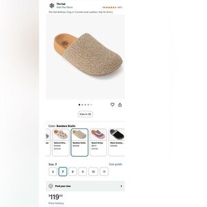 The Sak Women’s Tan Slip-On Shoes